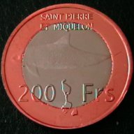 200 франка 2013 ESSAI, Сен Пиер и Микелон, снимка 1 - Нумизматика и бонистика - 16984842
