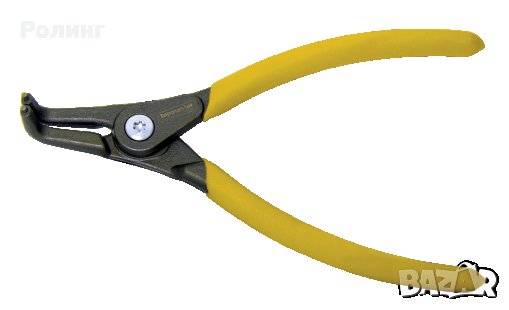 Извити Външни Клещи Зегер Плюс Topmaster №212919, снимка 1