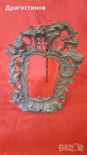 Стара метална рамка, снимка 1