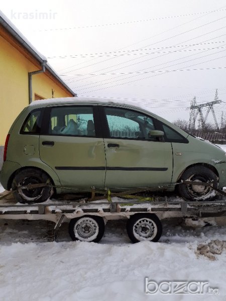 фиат идеа, снимка 1