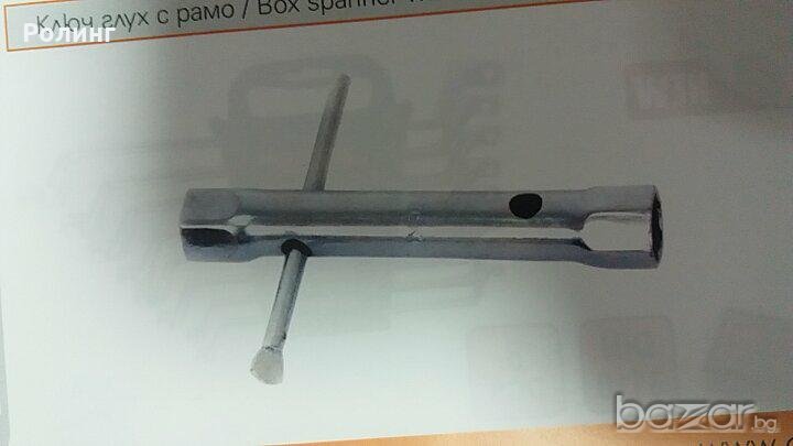 КЛЮЧ ГЛУХ С РАМО от 8мм. до 22мм., снимка 1