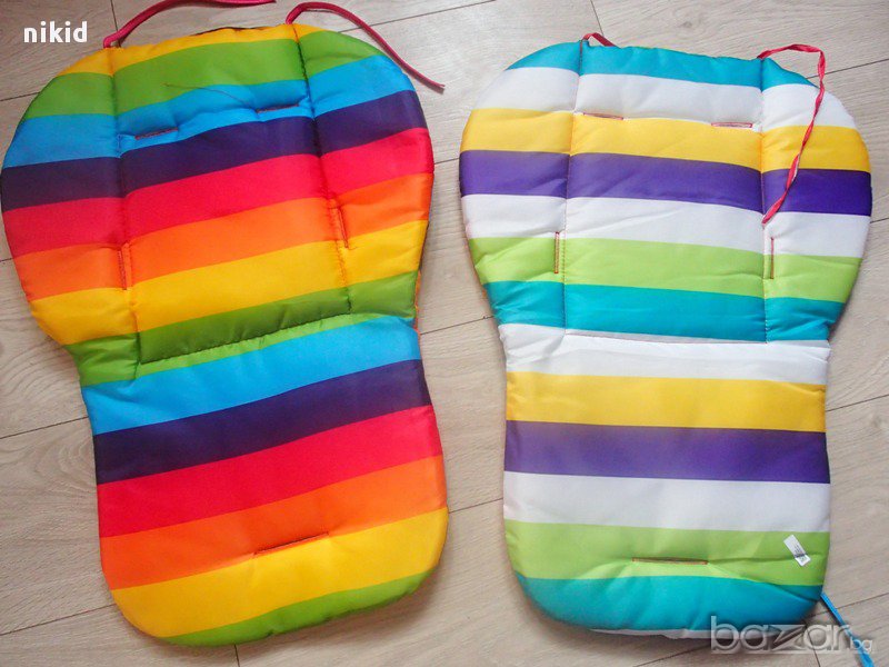 мека непромокаема водоустойчива подложка за количка стол шезлонг 2 разцветки, снимка 1