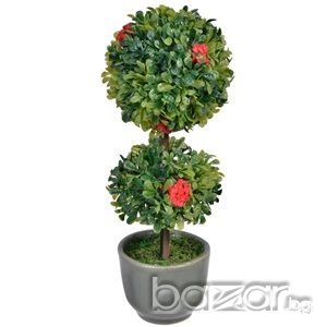 Изкуствен бонсай-18 см., снимка 1