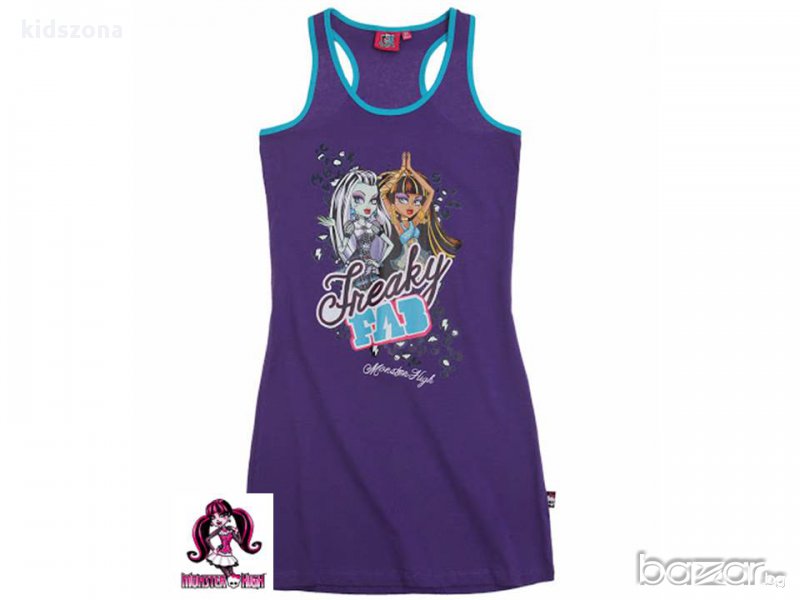 Нова цена! Детска рокля Monster High за 12 г. - модел 1, снимка 1