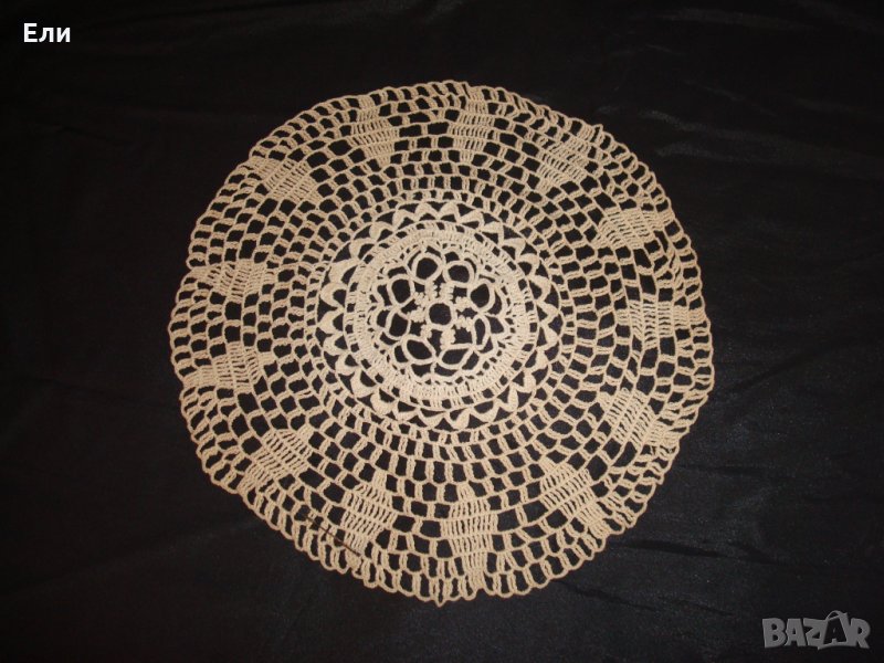  Салфетки плетени на една кука, снимка 1
