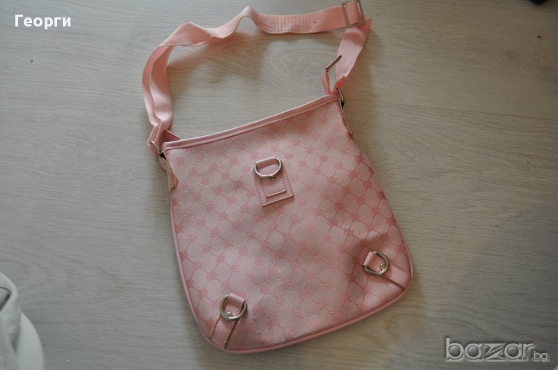 Чанта розова дамска , снимка 1