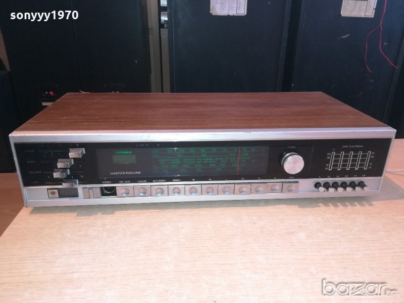 universum hi fi-retro receiver-внос швеицария, снимка 1