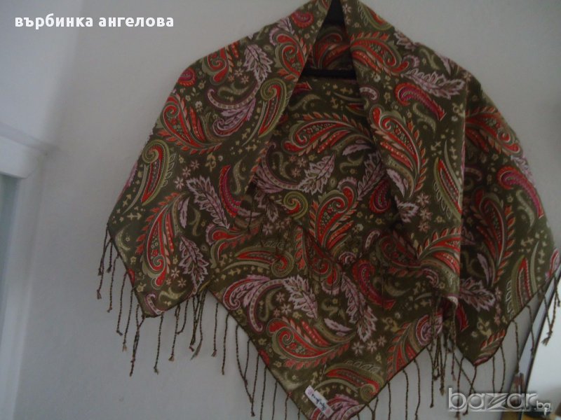 Шал" Pepe Jeans" квадрат, снимка 1