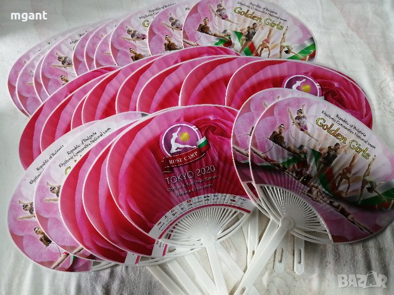 Японско сувенирно ветрило, снимка 1