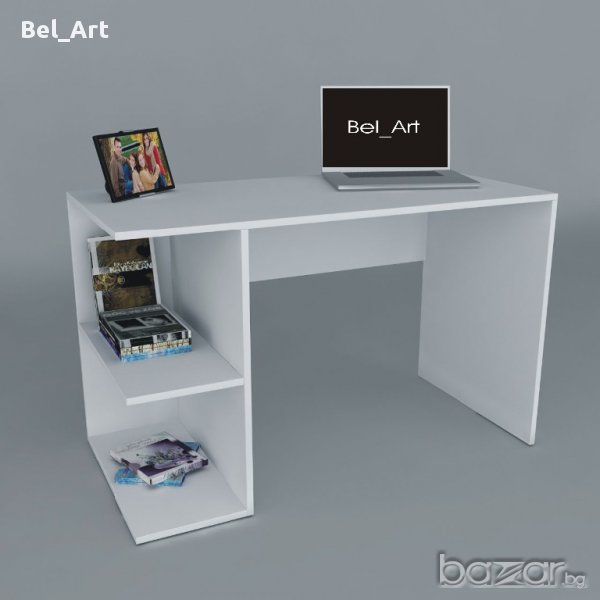 Бюро - Бял гланц, снимка 1