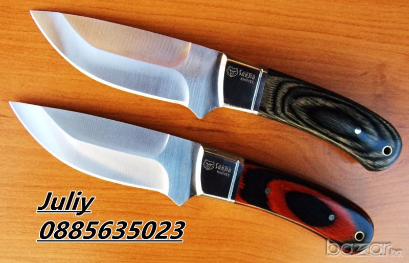 Ловен нож Sanjia К-91 /за дране/ , снимка 1