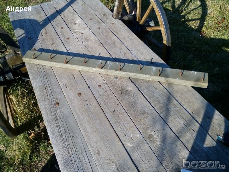 Старинна закачалка, снимка 1