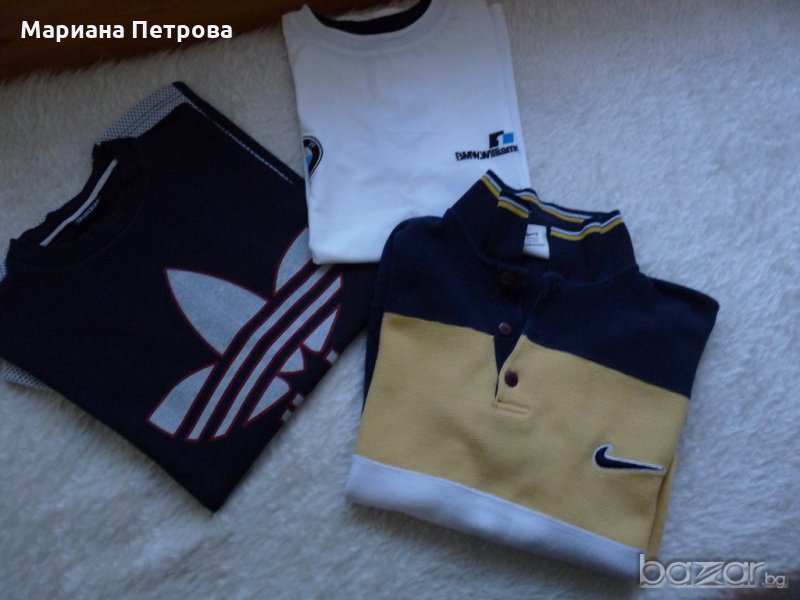 Мъжки блузи - 3 вида, снимка 1