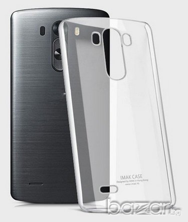 СУПЕР ТЪНЪК ПРОЗРАЧЕН ГРЪБ ЗА LG G3, снимка 1