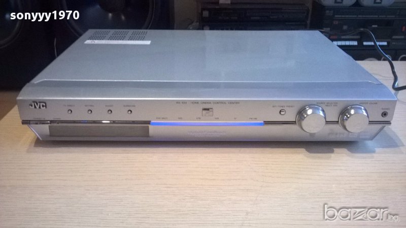 Jvc receiver-за ремонт-внос швеицария, снимка 1
