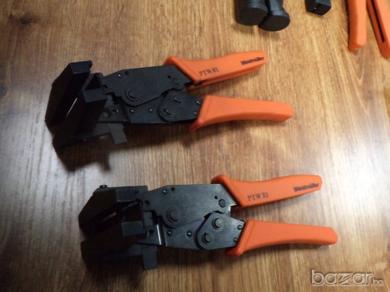 Weidmuller - специални клещи, снимка 1