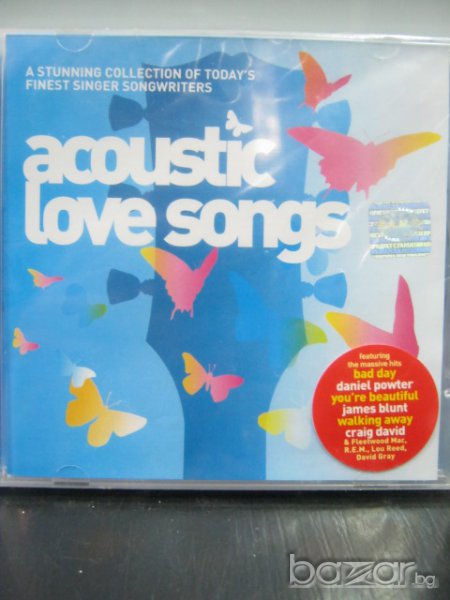 Acoustic love songs , снимка 1
