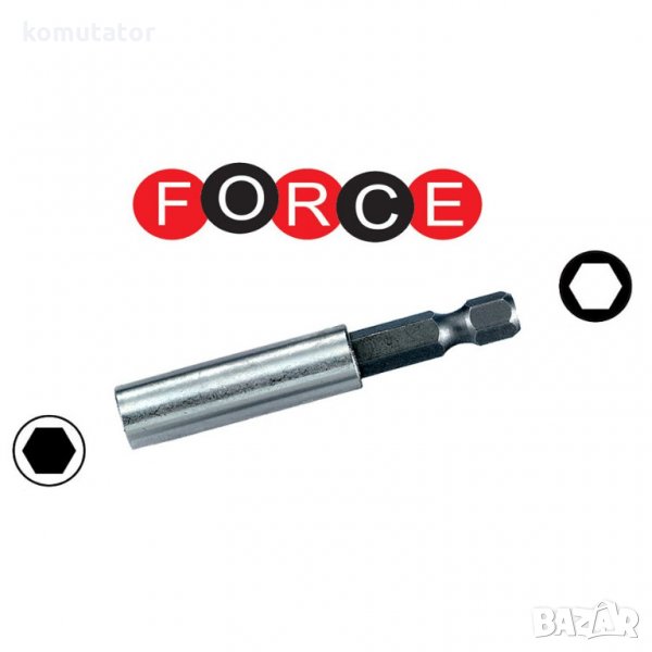 магнитен държач за битове FORCE, снимка 1