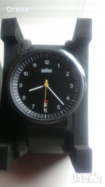 Ръчен мъжки часовник Braun BN0032 BKBKMHG, снимка 1
