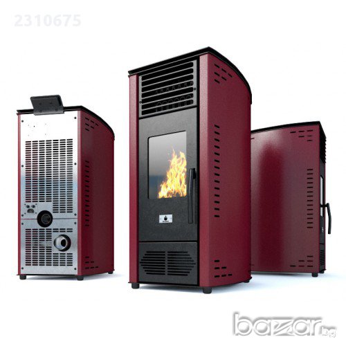 Пелетна камина ECO SPAR KARINA 10 kw за отопляема площ до 100m², снимка 1