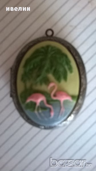 стар медальон, снимка 1