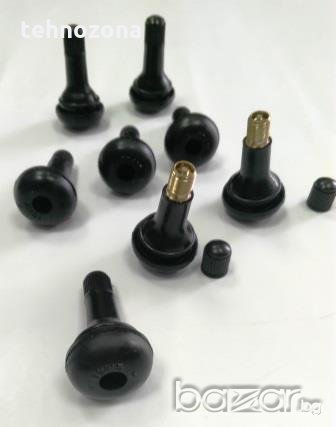 Вентил гумиран за без камерна джанта TR415, снимка 1