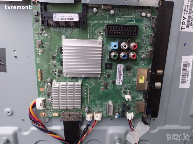 MAIN BOARD 715G8132-M01-B00-005T, снимка 1