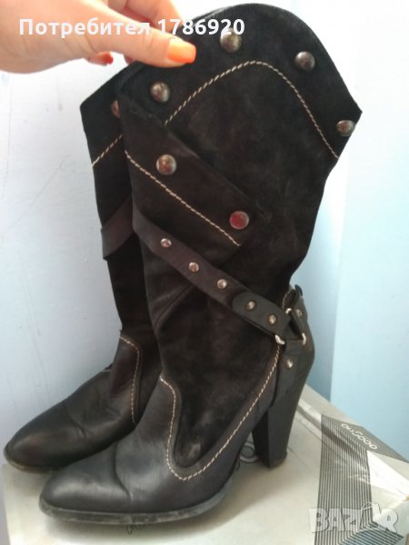 Ботуши на ток, снимка 1