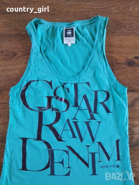 g-star dora r t wmn tank top - страхотен дамски потник, снимка 1