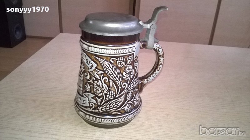 Ретро халба-17х14х11см-внос швеицария, снимка 1