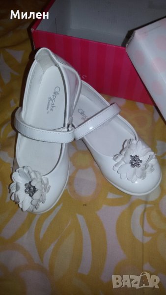 Бели детски сандали за момиче Deichmann Дайхман номер 25, снимка 1