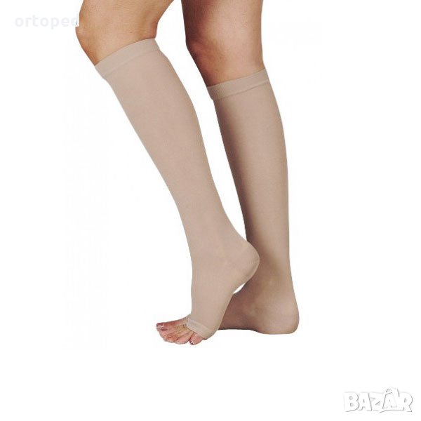 Еластични чорапи за разширени вени, ластични чорапи против тромби, снимка 1