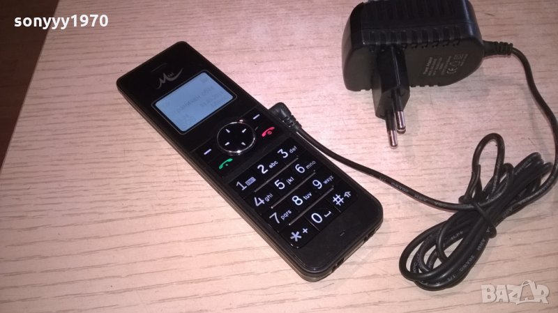 мтел-телефон с адаптер, снимка 1