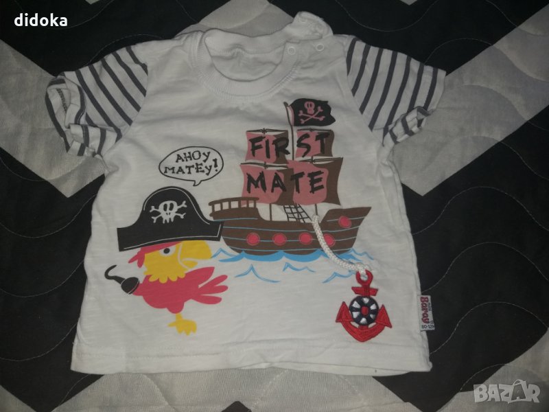 Тениска с моряк , снимка 1