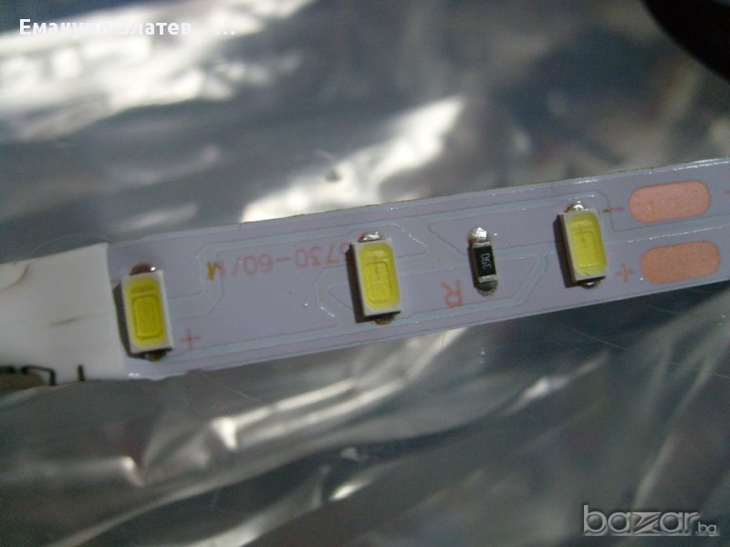 LED DRL ленти гъвкави и твърди,осветителни тела и изработка по поръчка на промишлено осветление, снимка 1