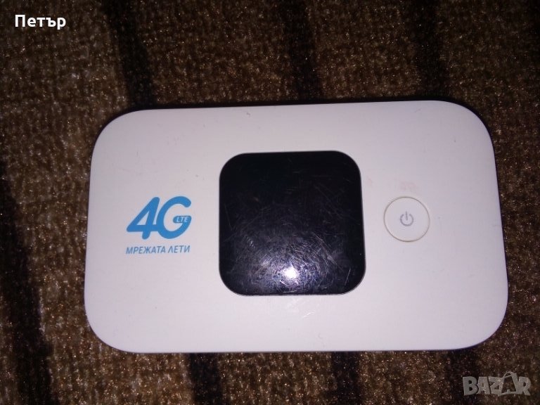 4G LTE Бисквитка рутер Huawei E5577C Yettel , снимка 1