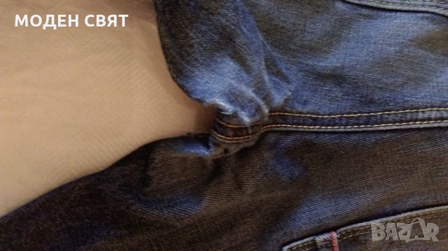 Юношески дънки ,,BENETON,,, снимка 4 - Детски панталони и дънки - 23596151