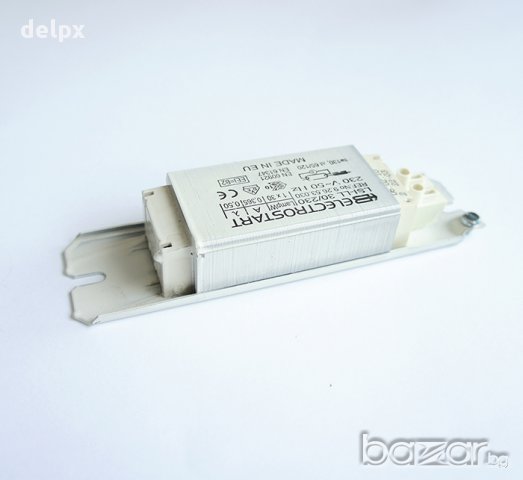 Дросел за луминисцентни и UV лампи 230V 1x30W, снимка 1