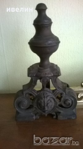 барокова декорация пред  камина, снимка 2 - Антикварни и старинни предмети - 19696492