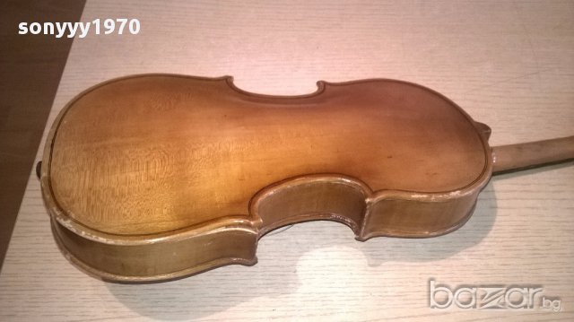 Цигулка за ремонт-реставрация-52х18х7см, снимка 13 - Струнни инструменти - 18059991