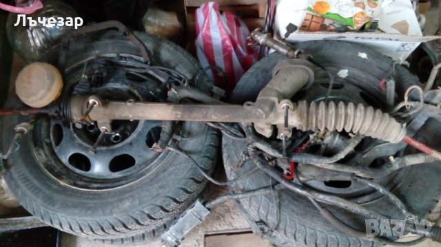 Продавам фолксваген поло на части, снимка 3 - Части - 25104862