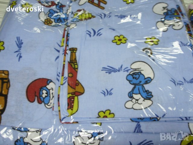 Комплекти за единично легло с анимационни герои, снимка 6 - Спално бельо и завивки - 23730231