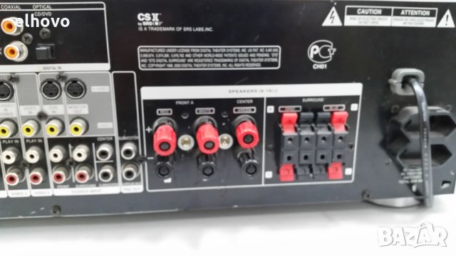 Ресивър Kenwood KRF V7060D, снимка 7 - Ресийвъри, усилватели, смесителни пултове - 25928025