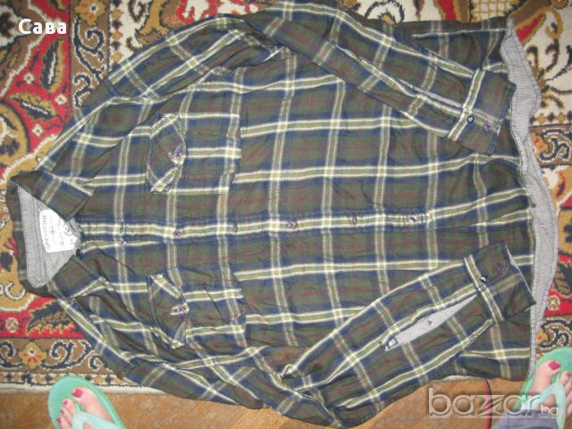  риза GREYSTONE   мъжка,л, снимка 6 - Ризи - 16786551