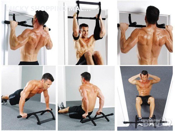 Лост за набиране на врата - Door Gym , снимка 2 - Фитнес уреди - 9980952