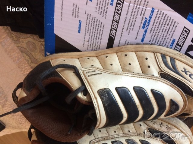 Downhill обувки Shimano DX clips SPD, снимка 5 - Спортна екипировка - 18552739