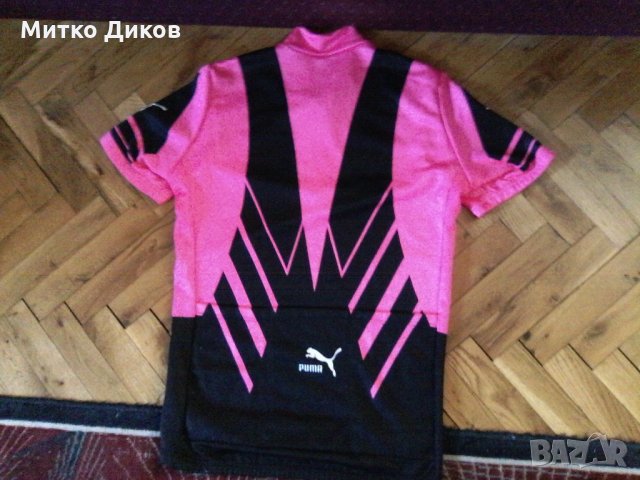 Колездачна тениска Пума размер М, снимка 8 - Спортна екипировка - 23369637