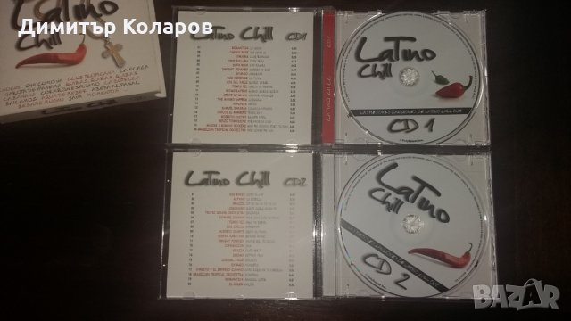 Latino Chill 2 CD, снимка 3 - CD дискове - 22493123
