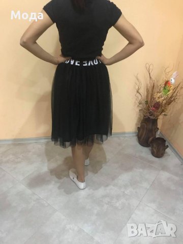 Пола от мек тюл!ПО ВАШИ РАЗМЕРИ! Много цветове, снимка 14 - Поли - 23234407