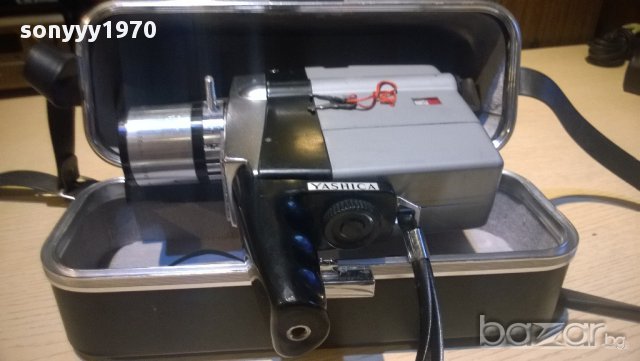 yashika-japan-ретро камера-внос швеицария